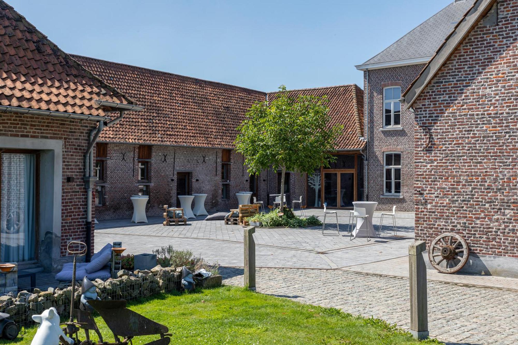Burgemeestershof Wetteren Dış mekan fotoğraf
